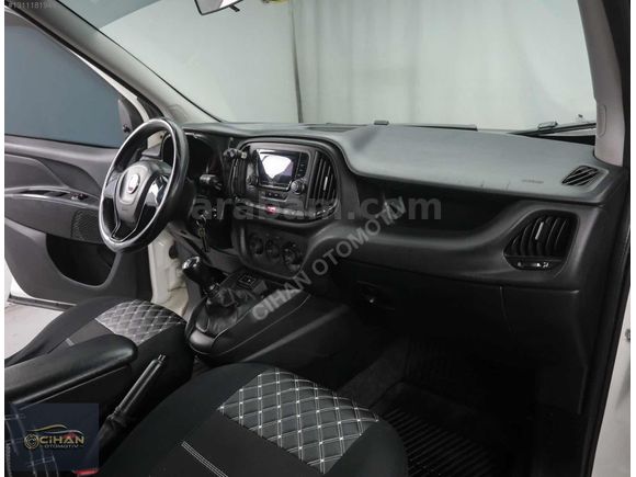 2016 FİAT DOBLO 1.3 ÇİFT SÜRGÜ
