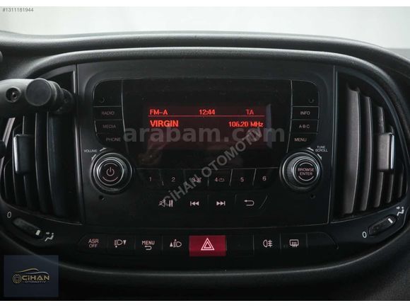 2016 FİAT DOBLO 1.3 ÇİFT SÜRGÜ