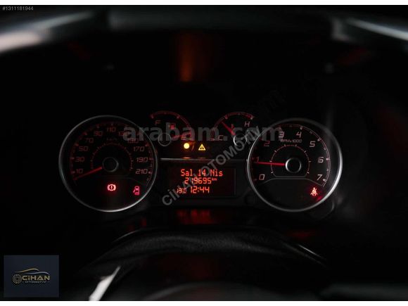 2016 FİAT DOBLO 1.3 ÇİFT SÜRGÜ