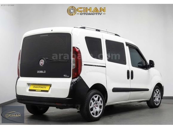 2016 FİAT DOBLO 1.3 ÇİFT SÜRGÜ