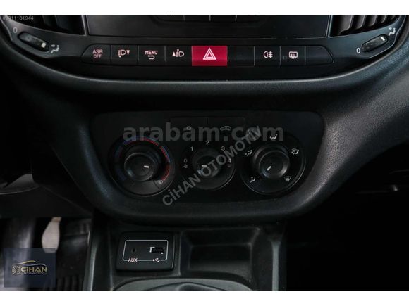 2016 FİAT DOBLO 1.3 ÇİFT SÜRGÜ