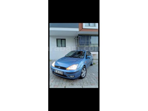 Sahibinden Ford Focus 1.6 Comfort 2004 Model  275.000 km Mavi (metalik)