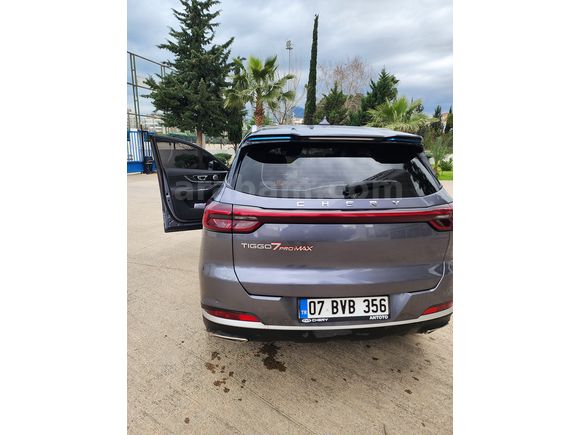 Sahibinden Chery Tiggo 7 Pro Max Intelligent 2024 Model