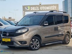 DELİL 'DEN 2022 MODEL 115 BİN KM DE HATASIZ TREKKİNG FİAT DOBLO