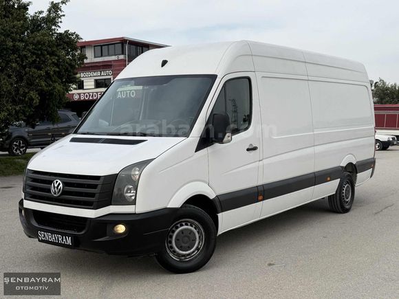 2016-ÇIKIŞ'LI +İLK-EL+CRAFTER 2.0 TDİ +UZUN ŞASE+4 LASTİK YENİ