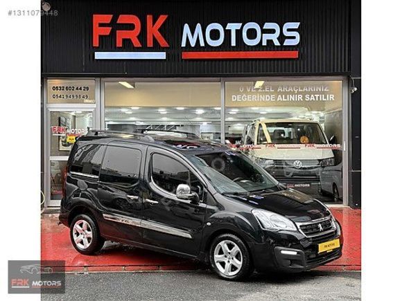 FRK MOTORS PEUGEOT PARTNER ZENİTH 1.6 HDİ 115'HP FULL+FULL
