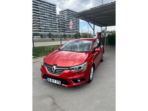 Sahibinden Renault Megane 1.5 dCi Touch Plus 2016 Model