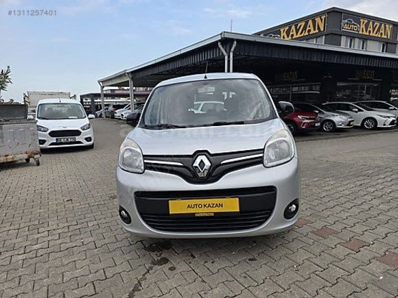 2018 KANGOO TOUCH BOYASİZ HATASİZ 95 BİN KMDE K.KART 12 AY TKST
