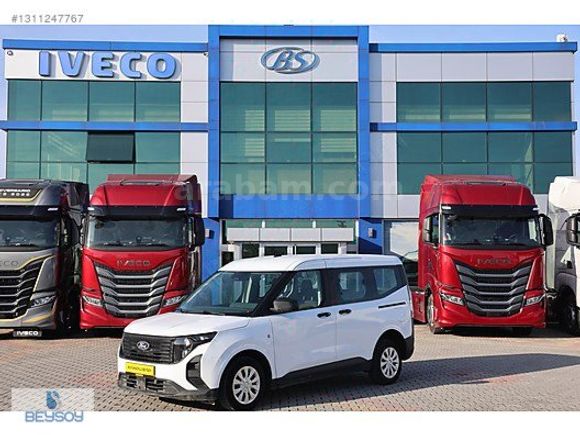 BÜYÜKSOYLU BEYSOY'DAN 2024 TOURNEO COURIER TREND 1.5 100 HP