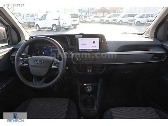 BÜYÜKSOYLU BEYSOY'DAN 2024 TOURNEO COURIER TREND 1.5 100 HP