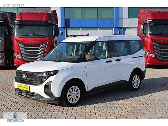 BÜYÜKSOYLU BEYSOY'DAN 2024 TOURNEO COURIER TREND 1.5 100 HP