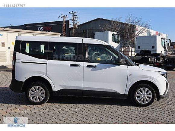 BÜYÜKSOYLU BEYSOY'DAN 2024 TOURNEO COURIER TREND 1.5 100 HP