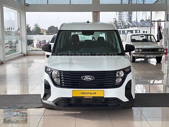 ÖZKAYALAR'DAN 2024 MODEL FORD COURİER