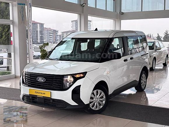 ÖZKAYALAR'DAN 2024 MODEL FORD COURİER