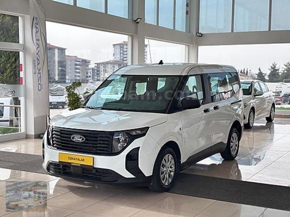 ÖZKAYALAR'DAN 2024 MODEL FORD COURİER