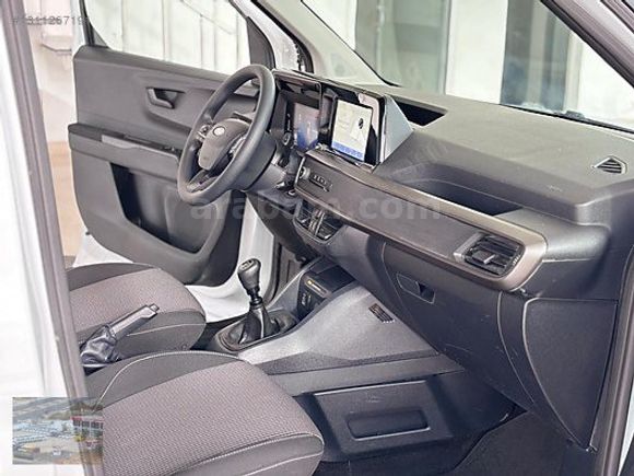 ÖZKAYALAR'DAN 2024 MODEL FORD COURİER