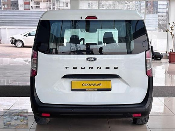 ÖZKAYALAR'DAN 2024 MODEL FORD COURİER