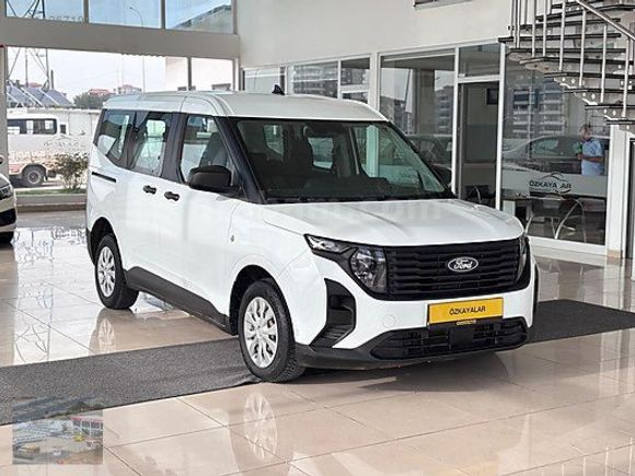 ÖZKAYALAR'DAN 2024 MODEL FORD COURİER