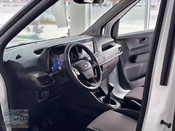 ÖZKAYALAR'DAN 2024 MODEL FORD COURİER