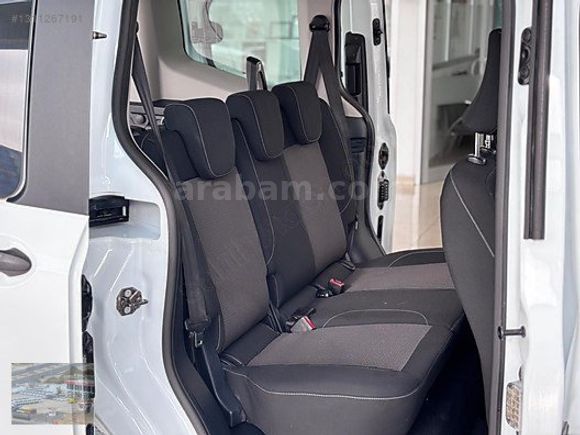 ÖZKAYALAR'DAN 2024 MODEL FORD COURİER