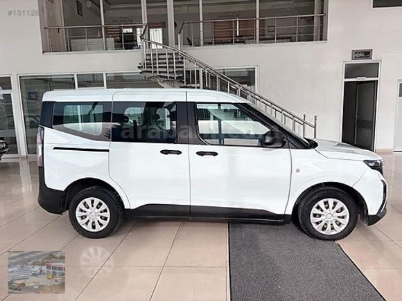 ÖZKAYALAR'DAN 2024 MODEL FORD COURİER