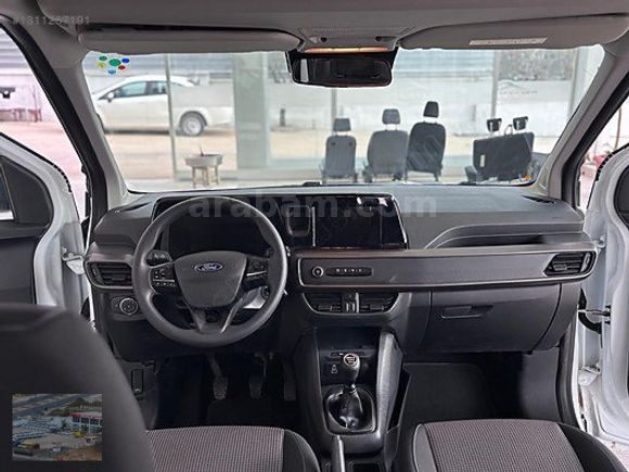 ÖZKAYALAR'DAN 2024 MODEL FORD COURİER