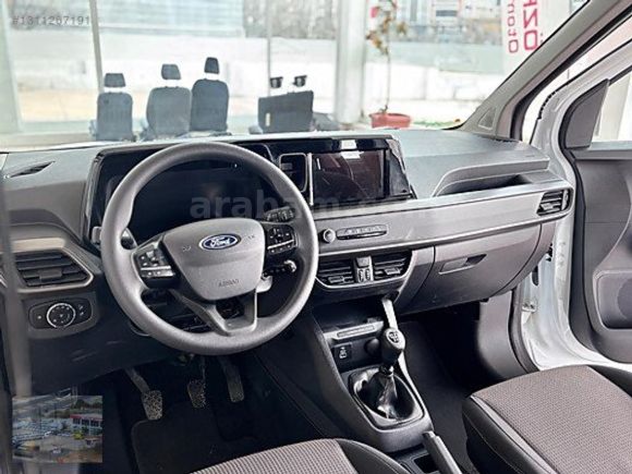ÖZKAYALAR'DAN 2024 MODEL FORD COURİER