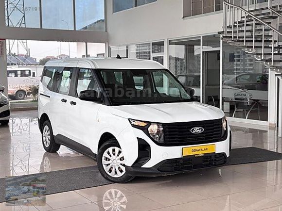 ÖZKAYALAR'DAN 2024 MODEL FORD COURİER