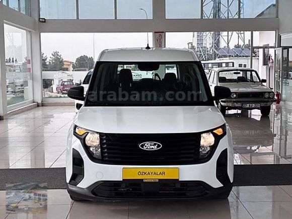 ÖZKAYALAR'DAN 2024 MODEL FORD COURİER