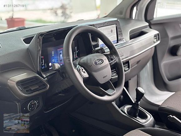 ÖZKAYALAR'DAN 2024 MODEL FORD COURİER