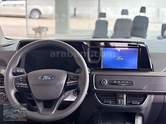 ÖZKAYALAR'DAN 2024 MODEL FORD COURİER