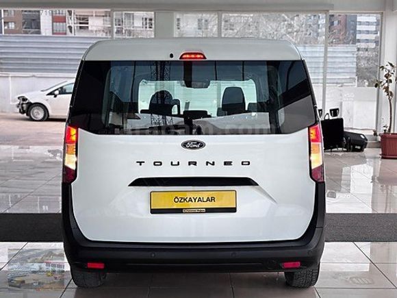 ÖZKAYALAR'DAN 2024 MODEL FORD COURİER