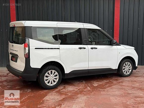 RUŞAN'dan 2025 Courier Trend+GSR2 HATASIZ BOYASIZ 46.000KM