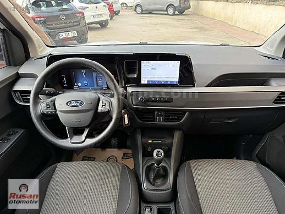 RUŞAN'dan 2025 Courier Trend+GSR2 HATASIZ BOYASIZ 46.000KM