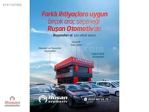 RUŞAN'dan 2025 Courier Trend+GSR2 HATASIZ BOYASIZ 46.000KM