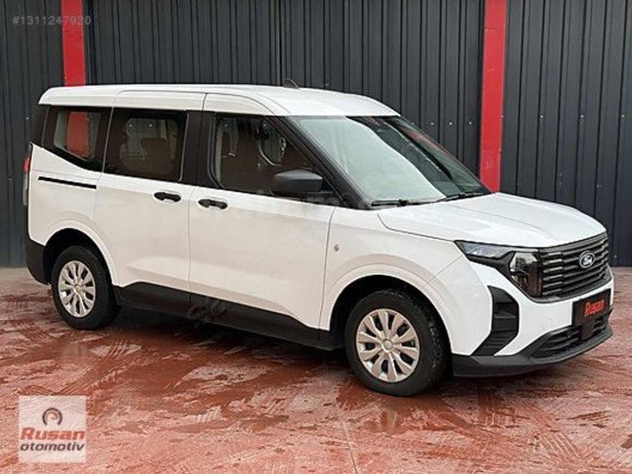 RUŞAN'dan 2025 Courier Trend+GSR2 HATASIZ BOYASIZ 46.000KM