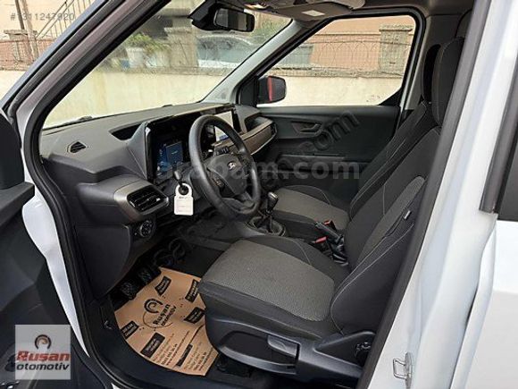 RUŞAN'dan 2025 Courier Trend+GSR2 HATASIZ BOYASIZ 46.000KM