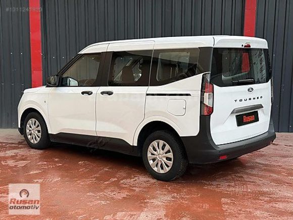 RUŞAN'dan 2025 Courier Trend+GSR2 HATASIZ BOYASIZ 46.000KM