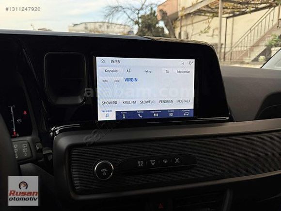 RUŞAN'dan 2025 Courier Trend+GSR2 HATASIZ BOYASIZ 46.000KM