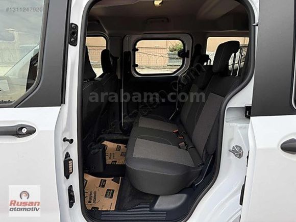 RUŞAN'dan 2025 Courier Trend+GSR2 HATASIZ BOYASIZ 46.000KM