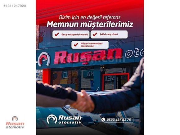 RUŞAN'dan 2025 Courier Trend+GSR2 HATASIZ BOYASIZ 46.000KM