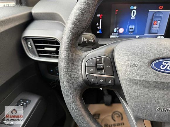 RUŞAN'dan 2025 Courier Trend+GSR2 HATASIZ BOYASIZ 46.000KM