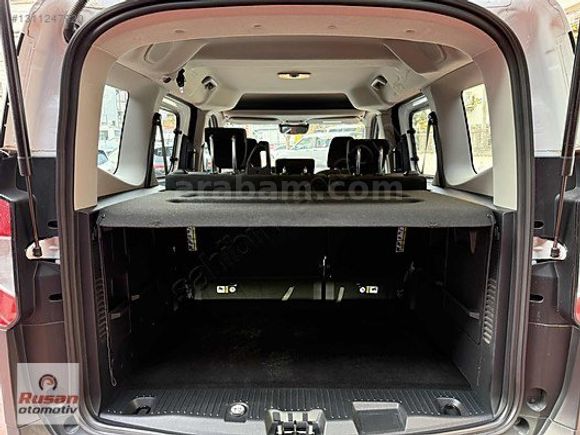 RUŞAN'dan 2025 Courier Trend+GSR2 HATASIZ BOYASIZ 46.000KM