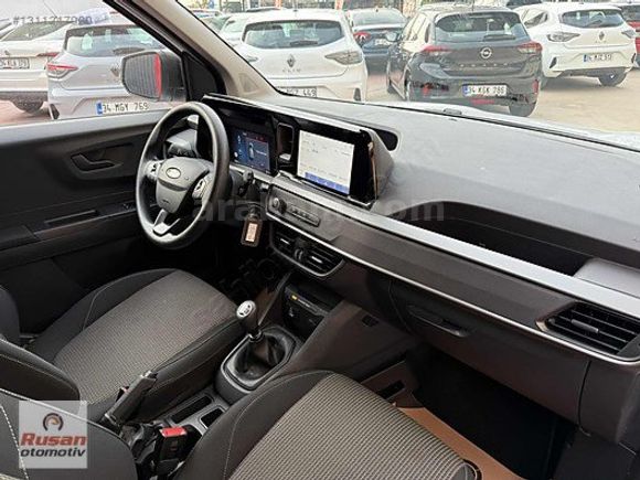 RUŞAN'dan 2025 Courier Trend+GSR2 HATASIZ BOYASIZ 46.000KM