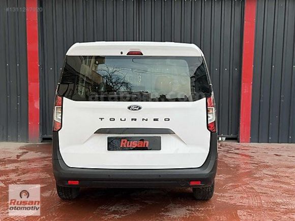 RUŞAN'dan 2025 Courier Trend+GSR2 HATASIZ BOYASIZ 46.000KM