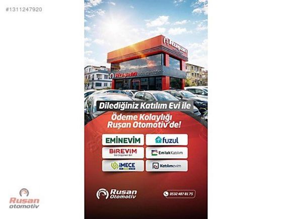 RUŞAN'dan 2025 Courier Trend+GSR2 HATASIZ BOYASIZ 46.000KM