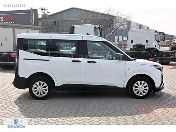 BÜYÜKSOYLU BEYSOY'DAN 2025 TOURNEO COURIER TREND 1.5 100HP