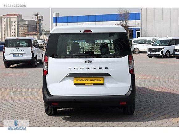 BÜYÜKSOYLU BEYSOY'DAN 2025 TOURNEO COURIER TREND 1.5 100HP