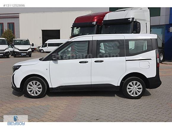 BÜYÜKSOYLU BEYSOY'DAN 2025 TOURNEO COURIER TREND 1.5 100HP