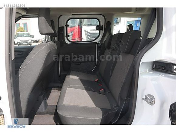 BÜYÜKSOYLU BEYSOY'DAN 2025 TOURNEO COURIER TREND 1.5 100HP